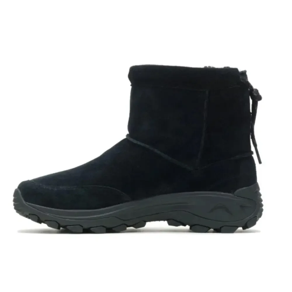 Merrell Men's Black Winter Pull On Boots Size 8